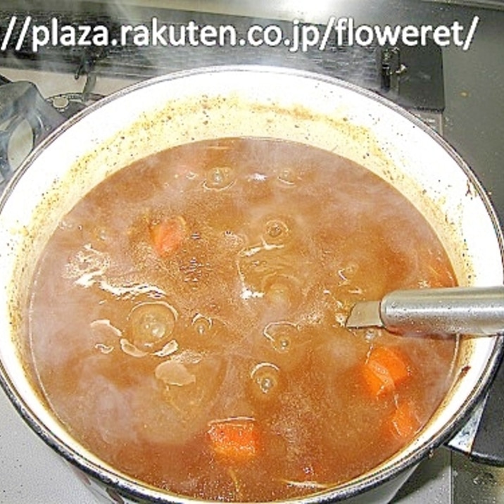 玉ねぎなしで玉ねぎを超えた極旨カレー